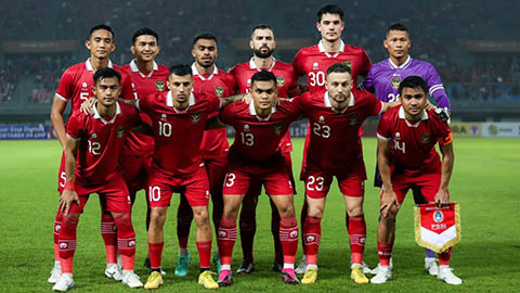 ĐT Indonesia quyết hạ ‘đội bóng tí hon’ để tranh tài cùng ĐT Việt Nam 